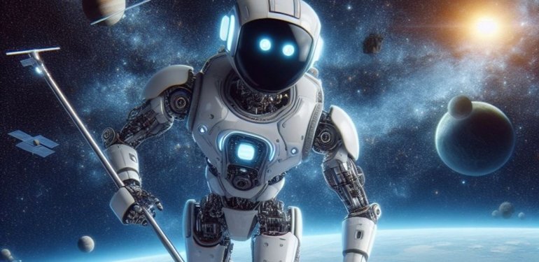 NASA, uzayda çalışacak insansı robotu test ediyor