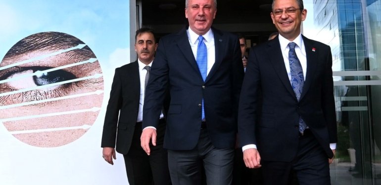 Muharrem İnce’den CHP’ye iş birliği uyarısı