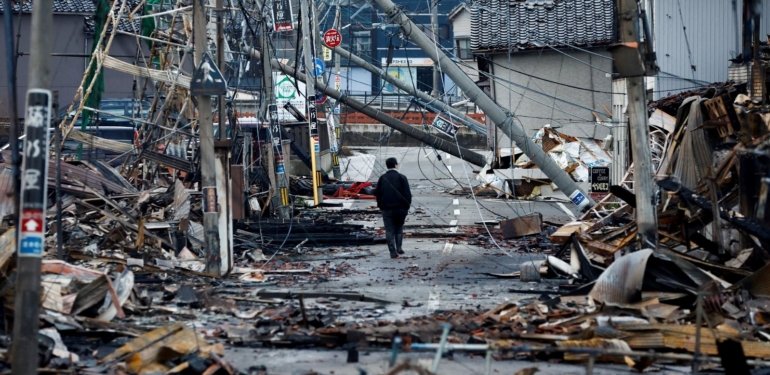 Japonya’daki depremlerde yaşamını yitirenlerin sayısı 180’e çıktı
