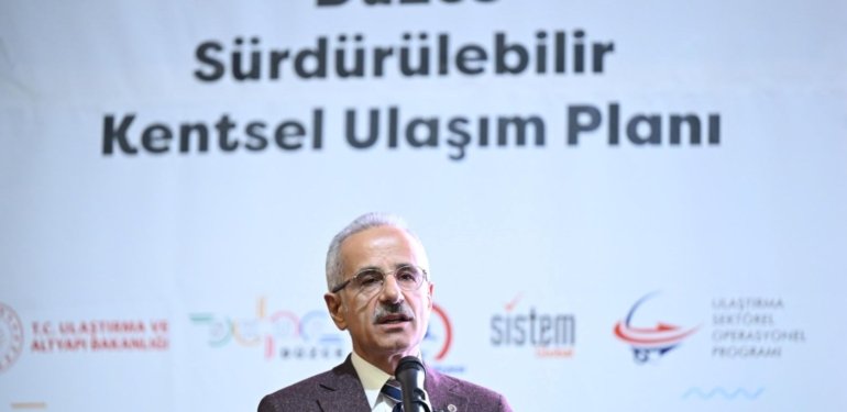 Ulaştırma Bakanı Uraloğlu: Ulaşım problemini her ilin ihtiyacına, ulaşım şekline göre çözmeliyiz