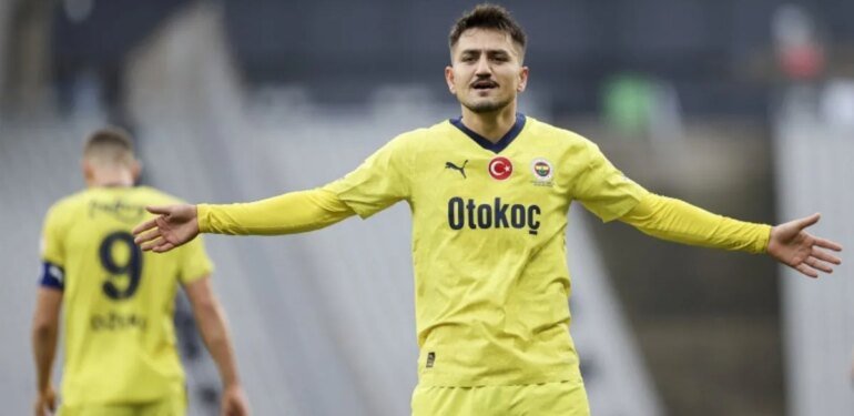 SON DAKİKA FENERBAHÇE HABERİ: Cengiz Ünder'in müthiş dönüşünün sırrı!