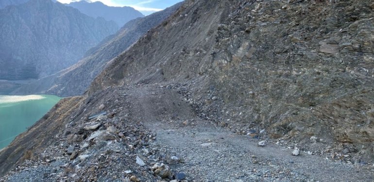 Köylülerin heyekan riskli yol kabusu: “Ev yandı itfaiye çıkamadı”