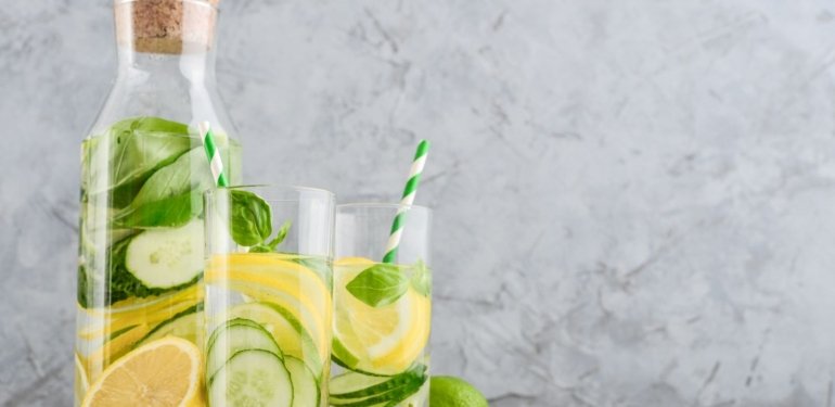 Su içmeniz kolaylaşacak: 3 aromatik su önerisi