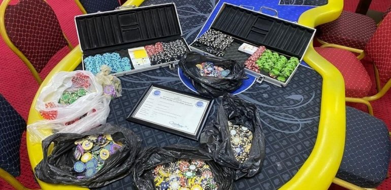Kumar oynarken yakalanan 823 kişiye 3 milyon 337 bin lira ceza