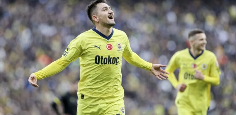 Cengiz Ünder, Avrupa'yı salladı!