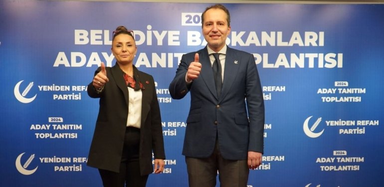 Yeniden Refah Partisi 57 belediye başkan adayını daha açıkladı