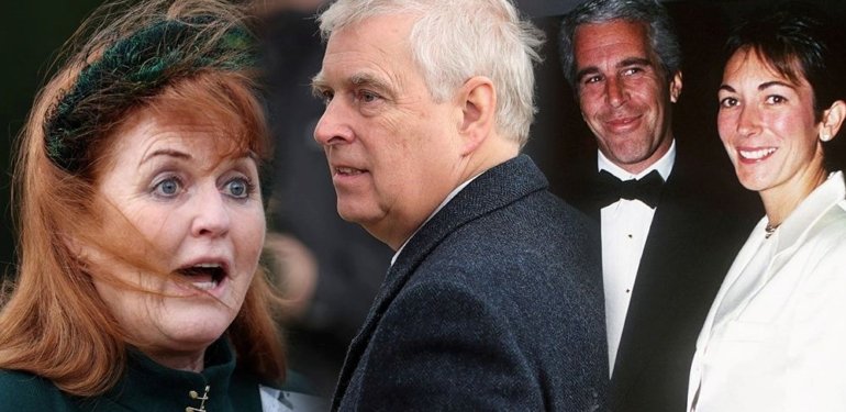 Pedofil milyarder Jeffrey Epstein’in fuhuş ağı dosyasından Prens Anrew’in eski eşi de çıktı