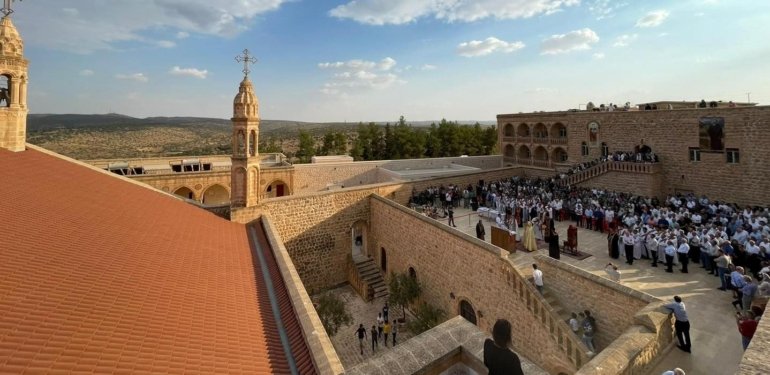 Mardin’de rahibe ölümü