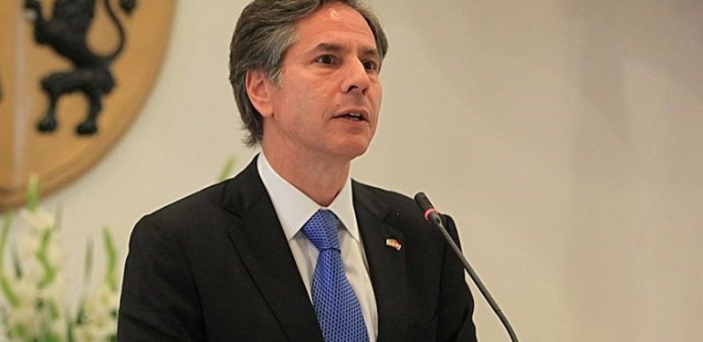 Blinken’dan “bağımsız Filistin devletinin kurulmasına bağlıyız” açıklaması