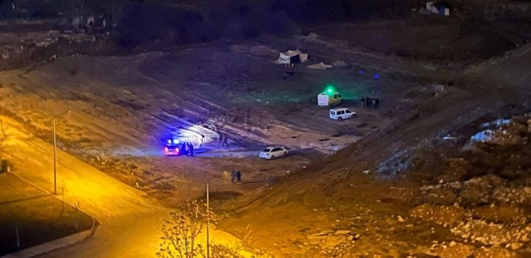 Malatya’da boş arazide kopmuş ayak bulundu
