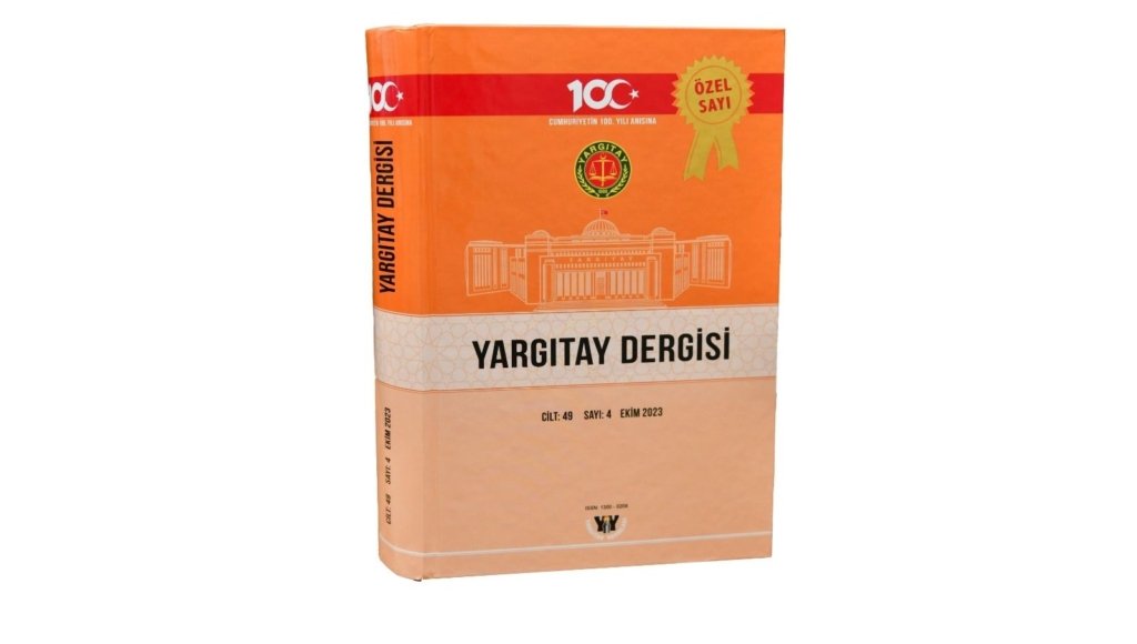 yargitay-dergisinin-cumhuriyet’in-100.-yilina-ozel-sayisi-yayimlandi