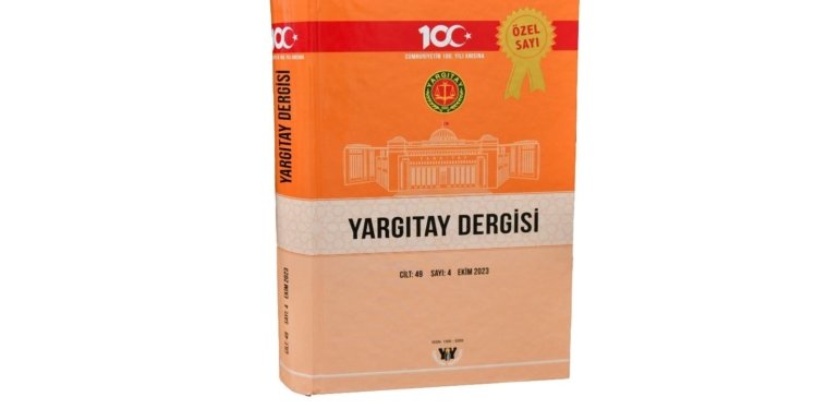 Yargıtay dergisinin Cumhuriyet’in 100. yılına özel sayısı yayımlandı