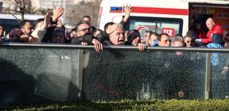 Taksiciler Esnaf Odası Başkanı’ndan arbede açıklaması