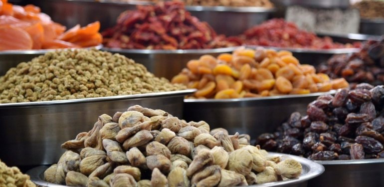 Kuruyemiş ile baharat tezgahında kanser riski