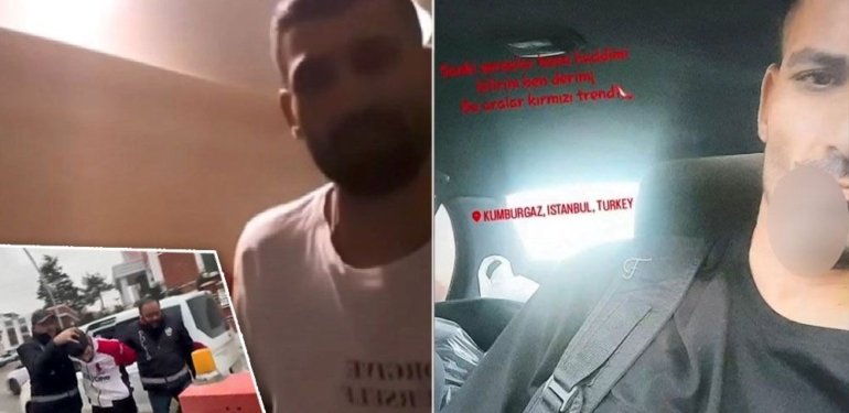 Canlı yayında uyuşturucuya gözaltı