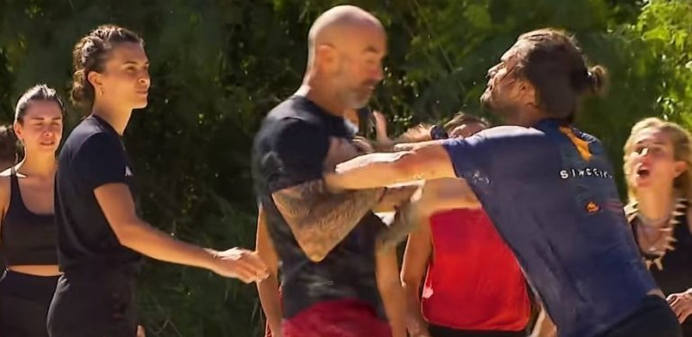 Survivor fragmanına Hakan Bozok kavgası damga vurdu: Hakan diskalifiye mi olacak?
