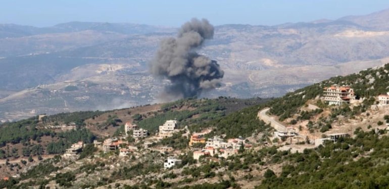 Hizbullah İsrail’e ait askeri noktaya saldırı düzenledi