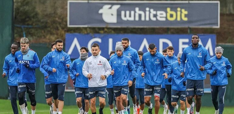 Trabzonspor’da Samsunspor maçı hazırlıkları sürdü