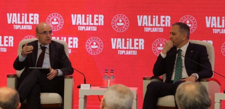 Bakan Şimşek’ten valilere tasarruf çağrısı