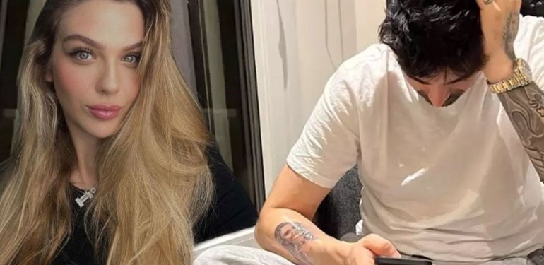 İdo Tatlıses’ten Yasemin Şefkatli’ye dövme sürprizi