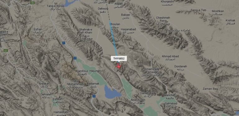 THY’nin İran’da kalan Boeing 737 MAX 9 uçakları ülkeden ayrıldı