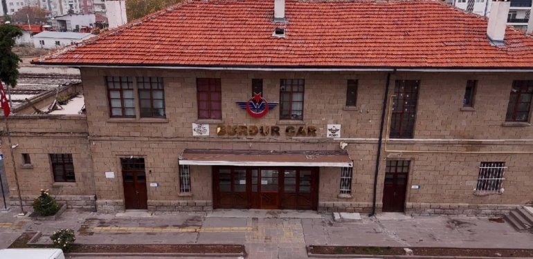 Burdur’a 15 yıl sonra yolcu treni geliyor