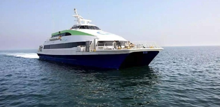 Bursa-İstanbul deniz otobüsünün bugünkü seferleri iptal edildi