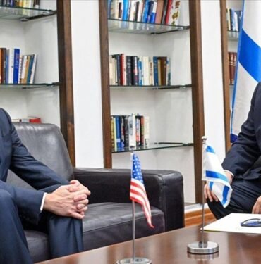 israil-basinina-gore,-netanyahu-ile-blinken-gorusmesi-gergin-gecti