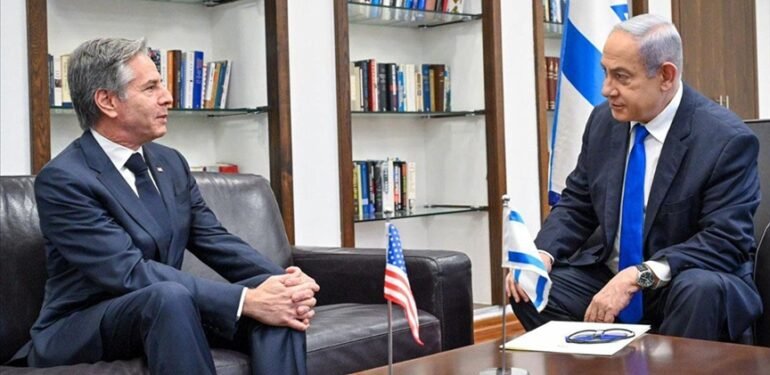 İsrail basınına göre, Netanyahu ile Blinken görüşmesi gergin geçti
