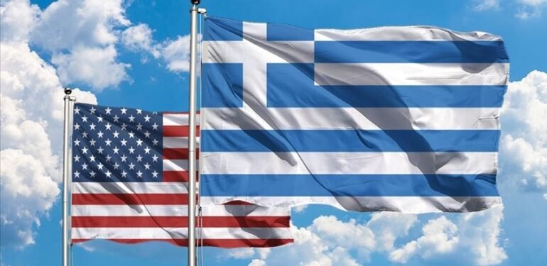 Yunanistan ve ABD’den ortak askeri eğitim