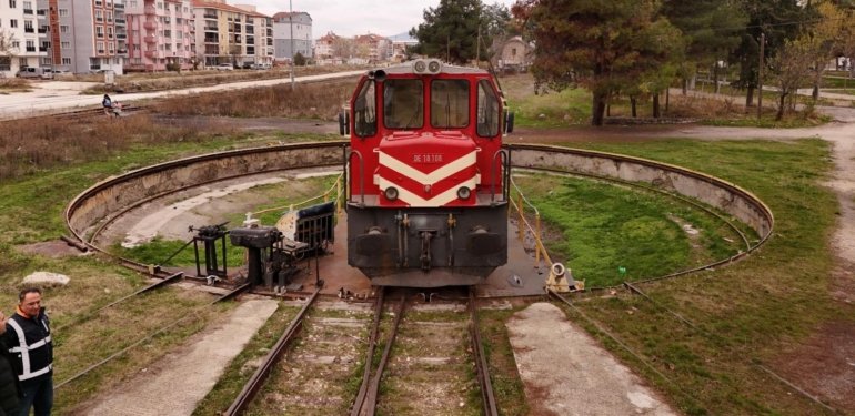 Burdur’a 15 yıl sonra yolcu treni geliyor