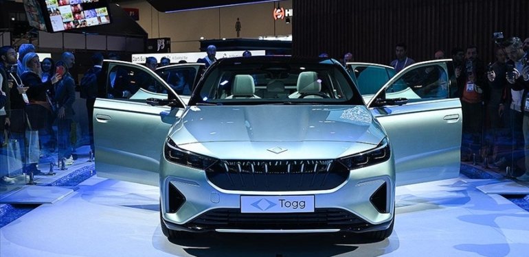 Togg’un T10F fastback modeli CES 2024’te dünya sahnesine çıktı