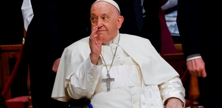 Papa Franciscus’tan Gazze’de “derhal ateşkes” çağrısı