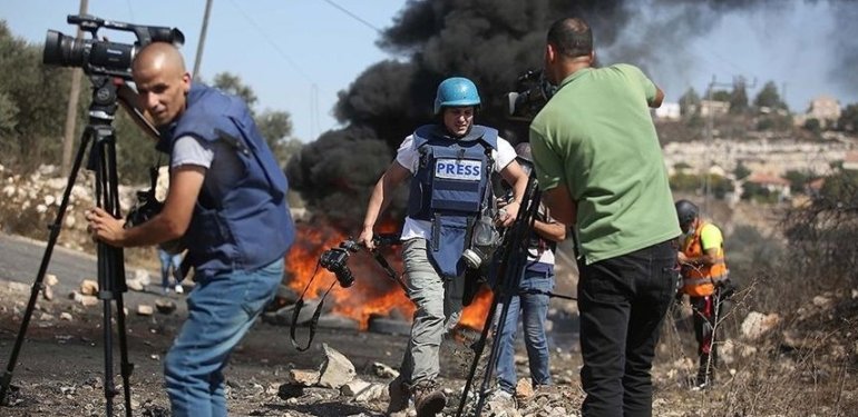 Gazze’de 3 ayda öldürülen gazeteci sayısı dünyada iki yılda öldürülenden fazla