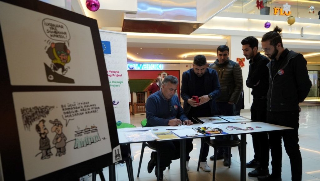 erzincan’da-kis-temali-karikatur-sergisi-acildi