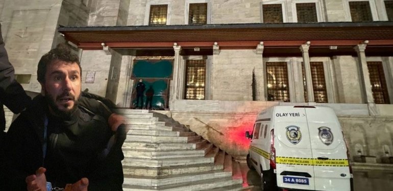 Fatih Camii saldırganı tutuklandı: Saldırganın ilk ifadesi ortaya çıktı