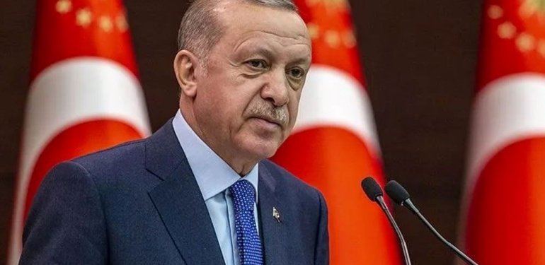 Cumhurbaşkanı Erdoğan’ın torun sevinci