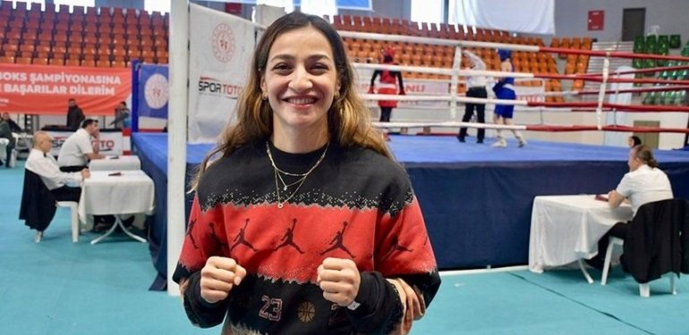Milli boksör Buse Naz Çakıroğlu’nun Paris’teki hedefi altın madalya