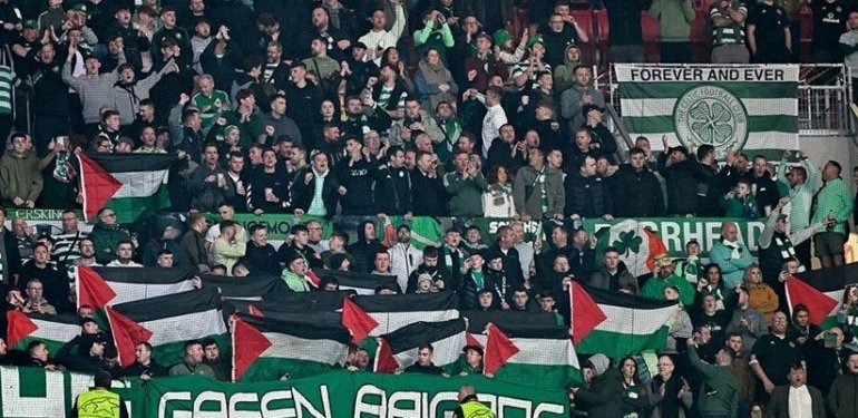 Celtic taraftarları yasağa ve cezalara rağmen durmuyor