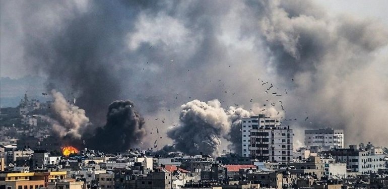 Filistin’in BM Daimi Temsilcisi Mansur: Gazze’de saatte 11 kişi öldürülüyor