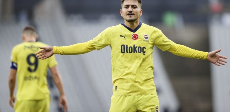 Cengiz Ünder yıldızlaştı: Fenerbahçe, İstanbulspor’u 5 golle geçti