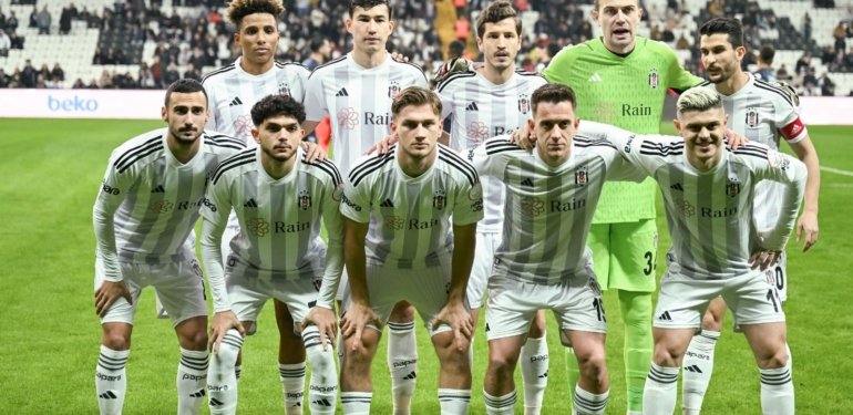 Beşiktaş’ın Çaykur Rizespor maçı kamp kadrosu belli oldu