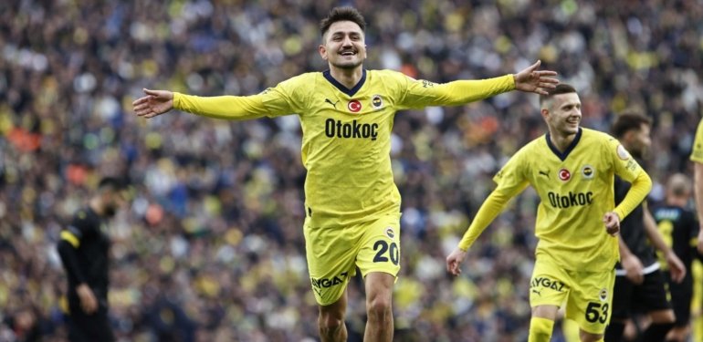 Cengiz Ünder gol oldu yağdı!