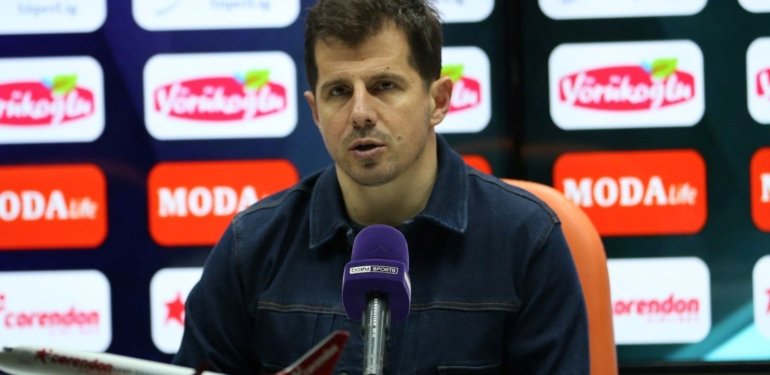 Emre Belözoğlu’dan hakemlere tepki: Biz hiç bu kadar dokunulmaz olmadık