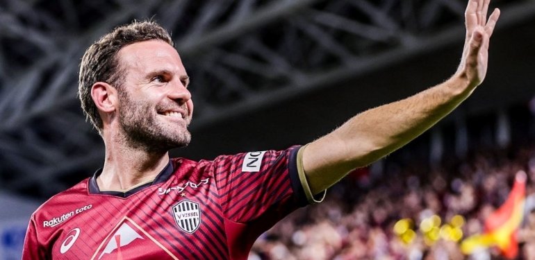 Vissel Kobe’de Juan Mata ile yollar ayrıldı
