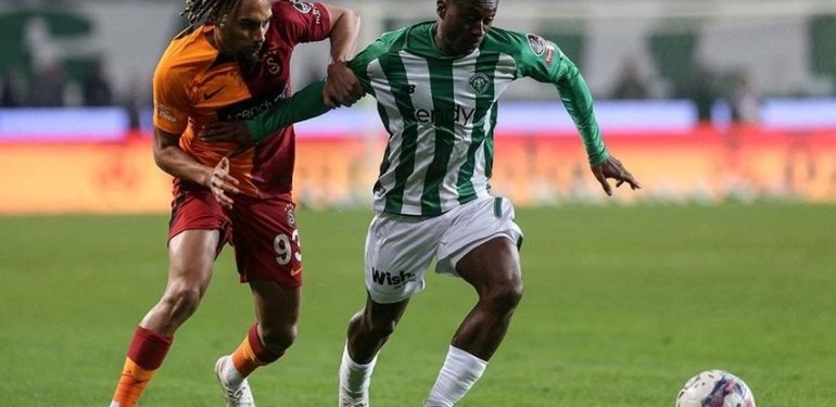 Galatasaray ile Konyaspor 45. randevuda