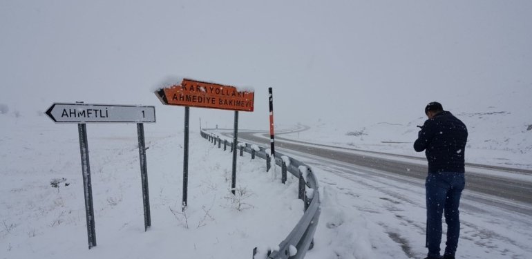 Erzincan’da kar yağışı bekleniyor