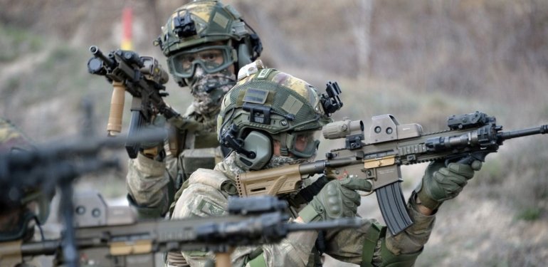 MSB: 5 terörist etkisiz hale getirildi