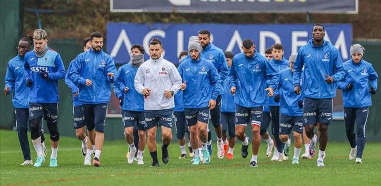 Trabzonspor, Süper Lig’de yarın Samsunspor’u konuk edecek