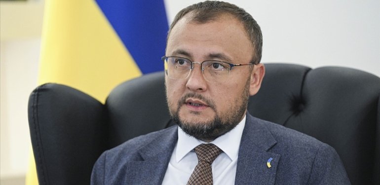 Ukrayna Büyükelçisi, Ukrayna’ya verilmesi planlanan silahların İsrail’e gittiğini söyledi